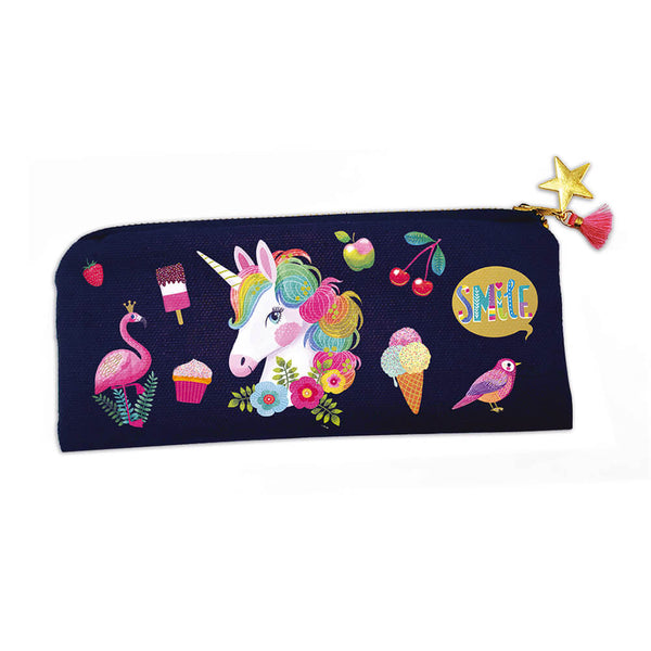 Kreativni set za izdelovanje personalizirane peresnice Janod Decorate-It-Yourself Pencil Case
