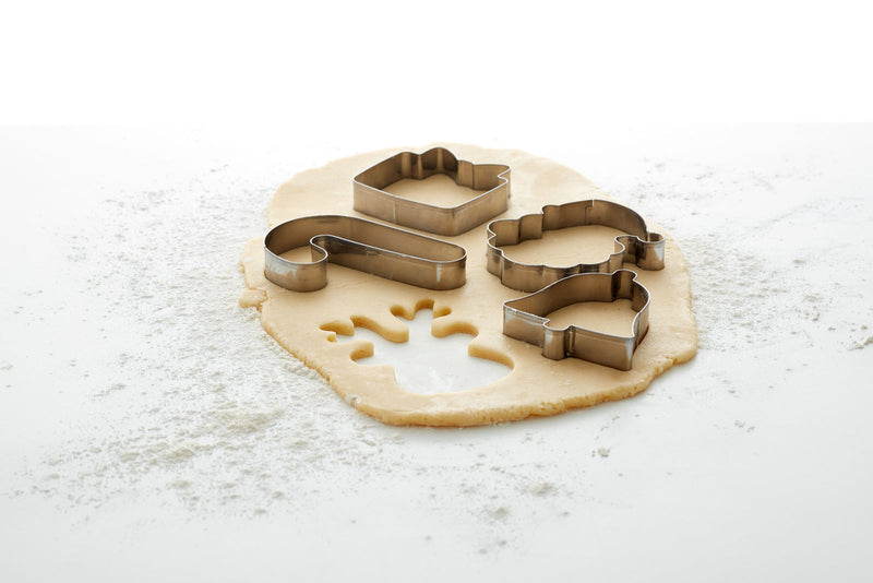 Komplet modelčkov za božične piškote Lékué Christmas Cookies kit