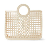 Velika otroška mrežasta košara za plažo Liewood Large Children’s Beach Bag Bloom Basket - Sandy
