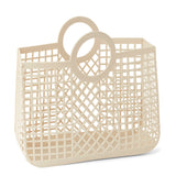 Velika otroška mrežasta košara za plažo Liewood Large Children’s Beach Bag Bloom Basket - Sandy