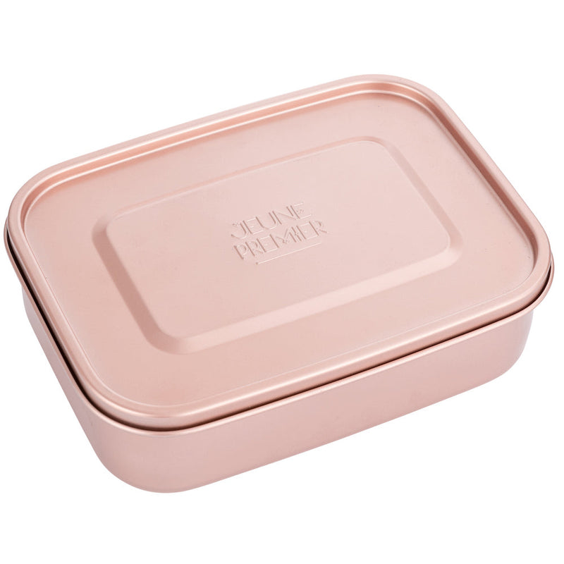 Le022127-Otroska-posoda-za-malico-Jeune-Premier-Lunchbox-Girls-Rose-Gold-Cherry-Pompon-2