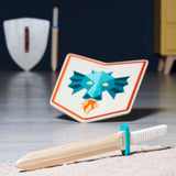 Lesen-otroški-viteški-set-Zmaj-Janod-Dragon