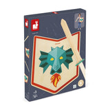 Lesen-otroški-viteški-set-Zmaj-Janod-Dragon