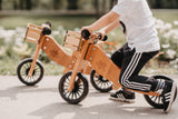 Lesen poganjalec Kinderfeets Tricycle & Balance Bike Tiny Tot Plus 2v1 - Bamboo