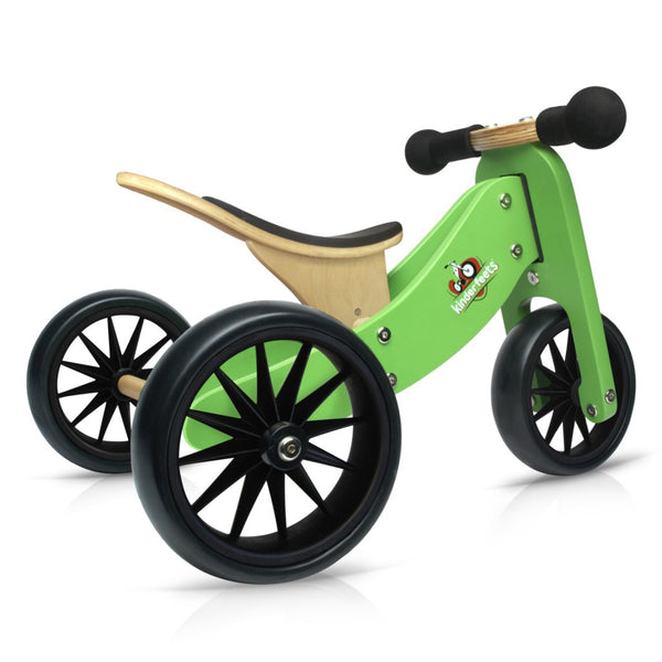 Lesen poganjalec Kinderfeets Tiny Tot 2v1 (zelena)