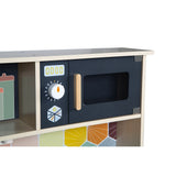Lesena otroška kuhinja Janod Big Mosaic Kitchen - 6 delni komplet kuhinjskih pripomočkov