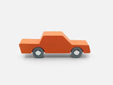 Lesen igralni avtomobilček Waytoplay Back & Forth Car - Orange