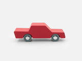 Lesen igralni avtomobilček Waytoplay Back & Forth Car - Red