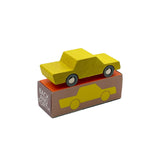 Lesen igralni avtomobilček Waytoplay Back & Forth Car - Yellow