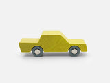 Lesen igralni avtomobilček Waytoplay Back & Forth Car - Yellow