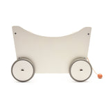 Lesen zabojnik za igrače na kolesih Kinderfeets Toybox & Walker- White