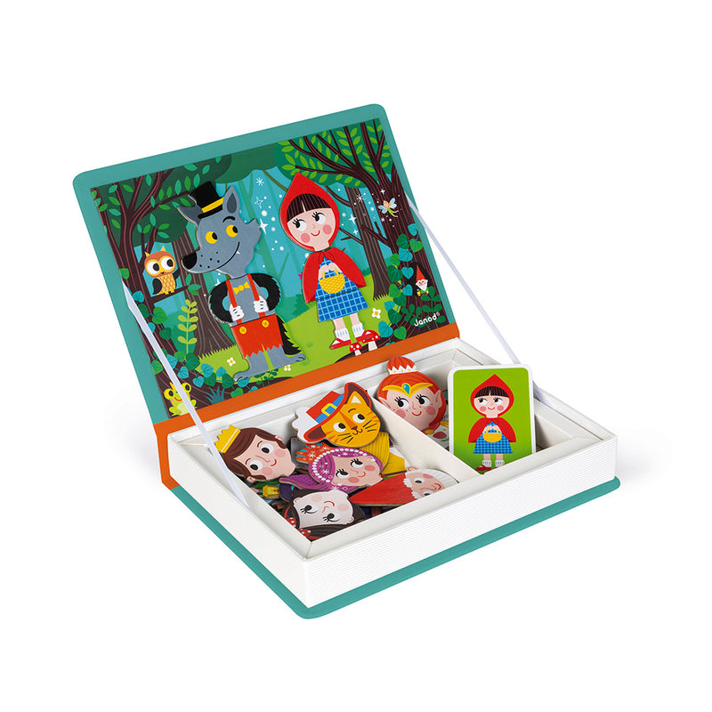 Magnetna knjiga Janod Fairy Tales Magneti'book - Pravljice