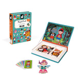 Magnetna knjiga Janod Fairy Tales Magneti'book - Pravljice
