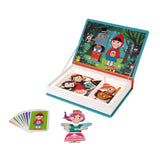 Magnetna knjiga Janod Fairy Tales Magneti'book - Pravljice