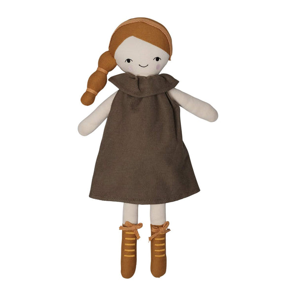 Mehka igrača Velika punčka iz blaga Želodova deklica Fabelab Big Doll Acorn (40 cm)
