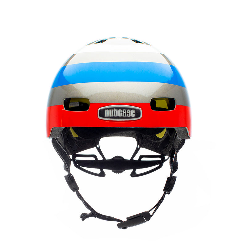 Otroška čelada Nutcase Little Nutty Street Helmet MIPS - Captain (XS 48-52cm)