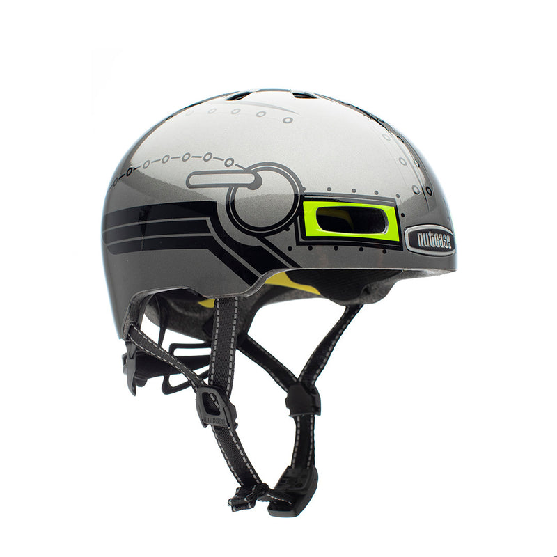 Otroška čelada Nutcase Little Nutty Street Helmet MIPS - Robo Boy (XS 48-52cm)