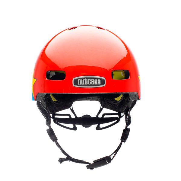 Otroška čelada Nutcase Little Nutty Street Helmet MIPS - Supa Dupa (XS 48-52cm)