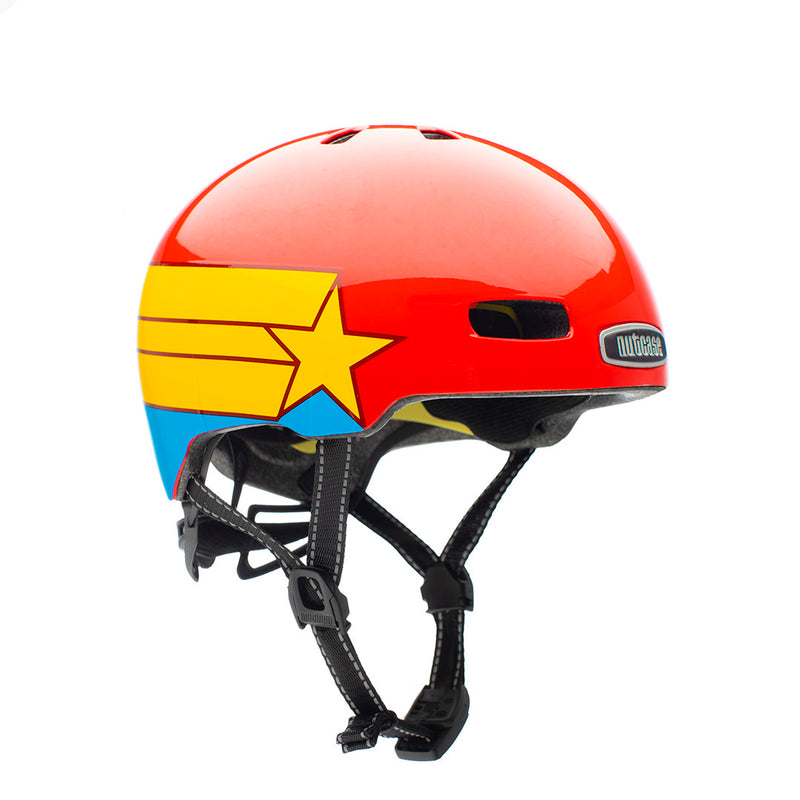 Otroška čelada Nutcase Little Nutty Street Helmet MIPS - Supa Dupa (XS 48-52cm)