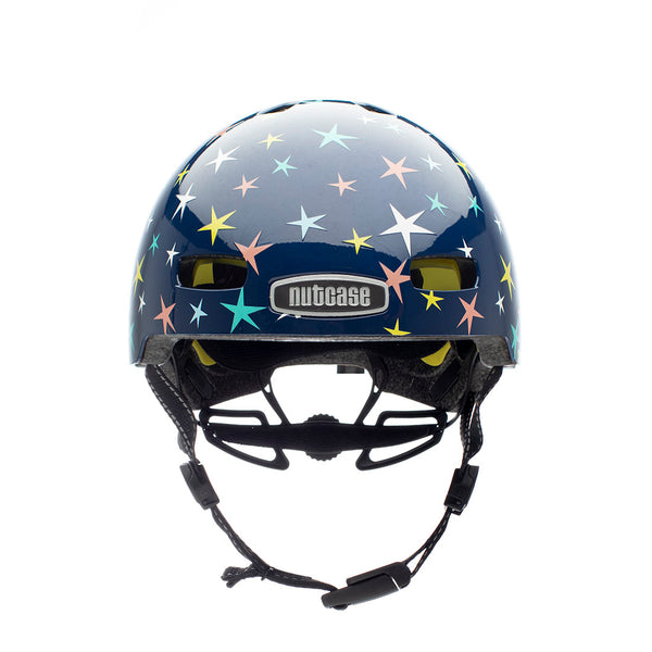 Otroška čelada Nutcase Little Nutty Street Helmet MIPS - Stars are Born (XS 48-52cm)