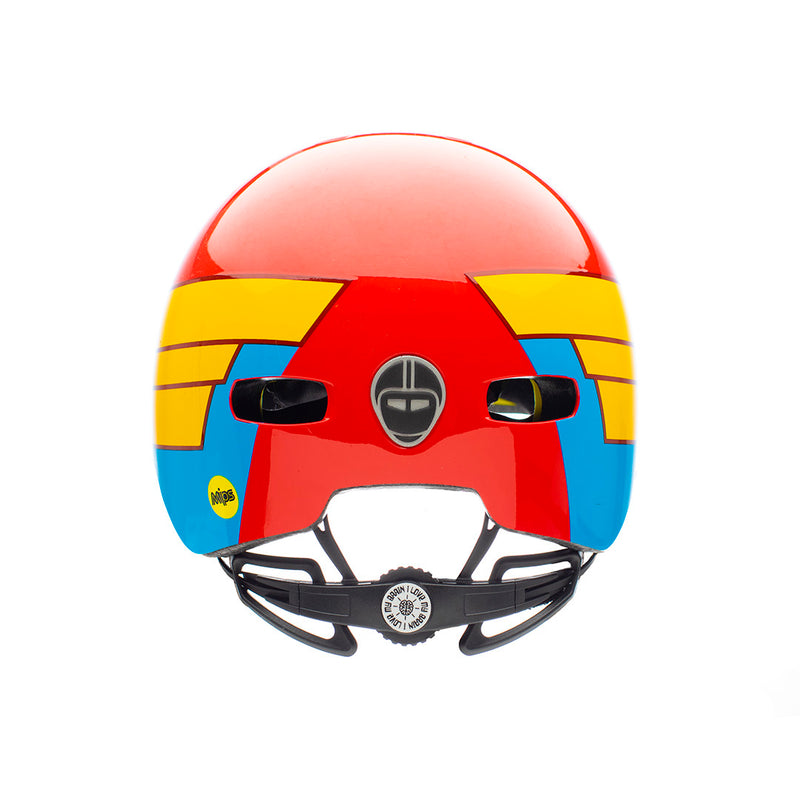 Otroška čelada Nutcase Little Nutty Street Helmet MIPS - Supa Dupa (XS 48-52cm)
