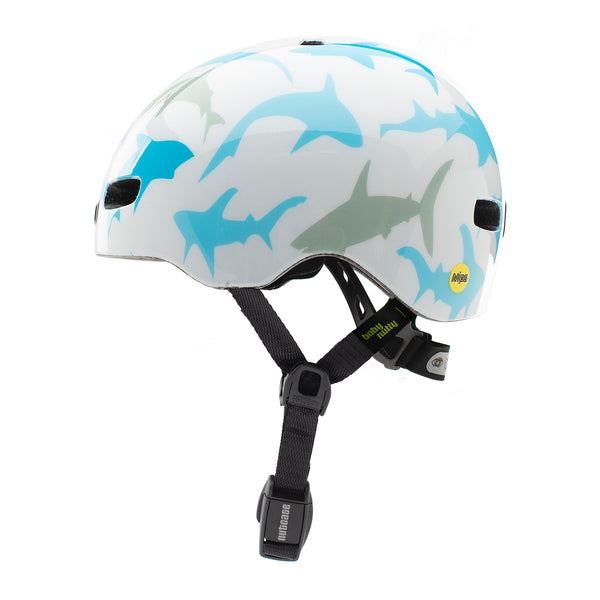 Otroška čelada Nutcase Baby Nutty Street Helmet MIPS - Baby Shark (XXS 47-50cm)