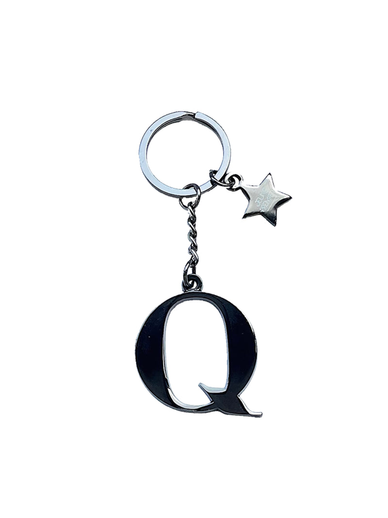 Obesek za ključe Jeune Premier Keychain Letter Black - Q