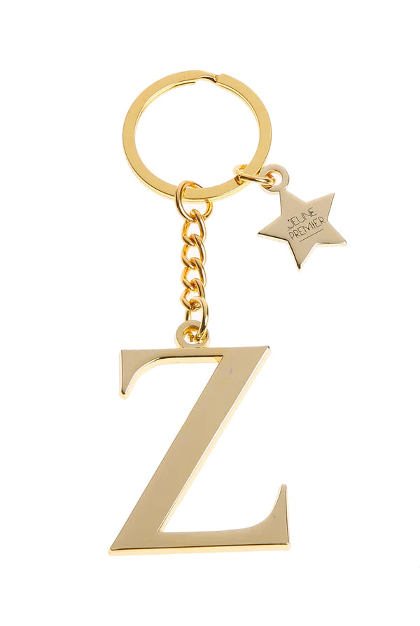 Obesek za ključe Jeune Premier Keychain Letter Classic Gold - Z
