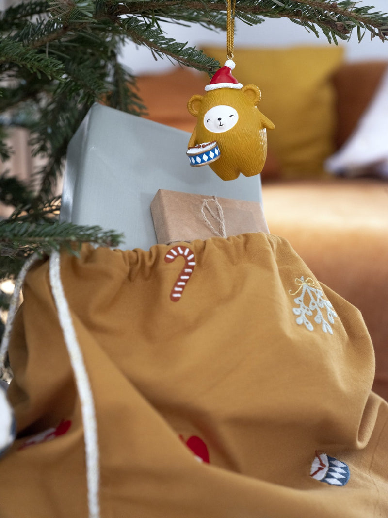 Okrasek-za-božično-novoletno-jelko-Fabelab-Christmas-Ornament-Hanging - Fabbie-Bear