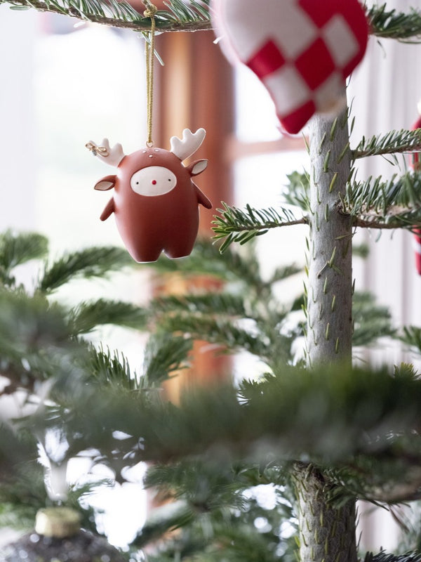 Okraseka-božično-novoletno-jelko-Fabelab-Christmas-Ornament-Hanging - Fabbie-Reindeer