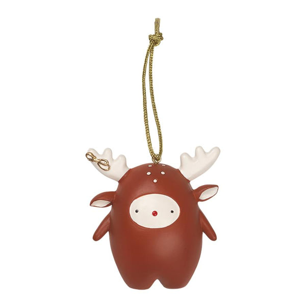 Okraseka-božično-novoletno-jelko-Fabelab-Christmas-Ornament-Hanging - Fabbie-Reindeer