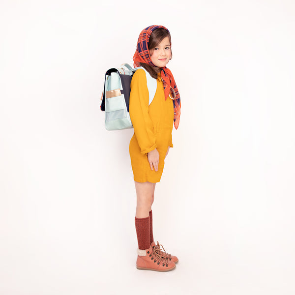 Otroška šolska torba It Bag Midi Jeune Premier - Cavalerie Florale