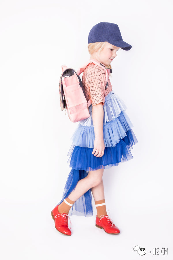Otroška torba za vrtec It Bag Mini Jeune Premier - Cherry PomPon