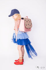 Otroška torba za vrtec It Bag Mini Jeune Premier - Cherry PomPon