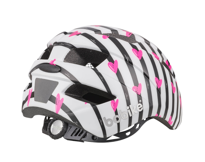 Otroška čelada Bobike Plus - Pinky Zebra (S 52-56cm)
