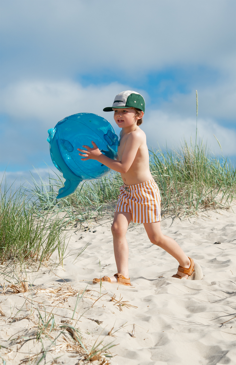 Otroška napihljiva žoga za vodo Sunnylife Inflatable Buddy Ball - Surfing Dino