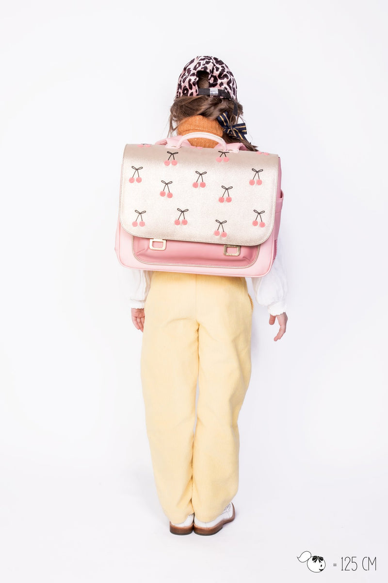 Otroška šolska torba It Bag Midi Jeune Premier - Cherry PomPon