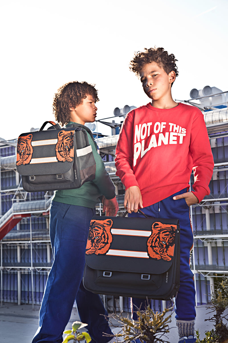 Otroška šolska torba It Bag Midi Jeune Premier - Tiger Twins