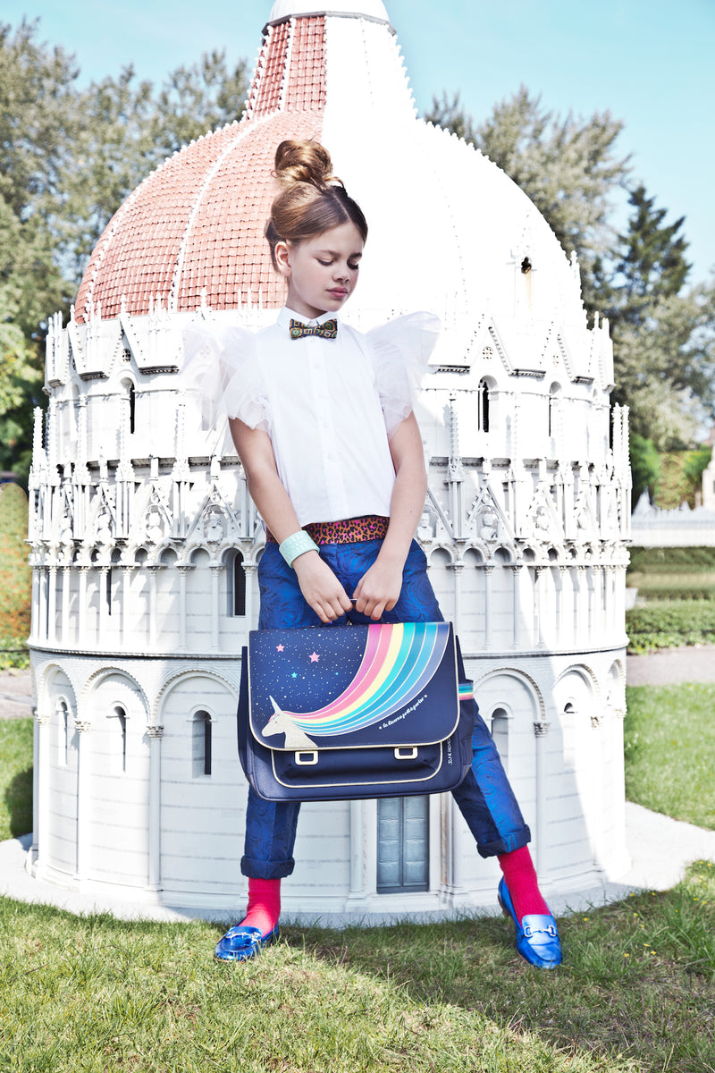 Otroška šolska torba It Bag Midi Jeune Premier - Unicorn Gold
