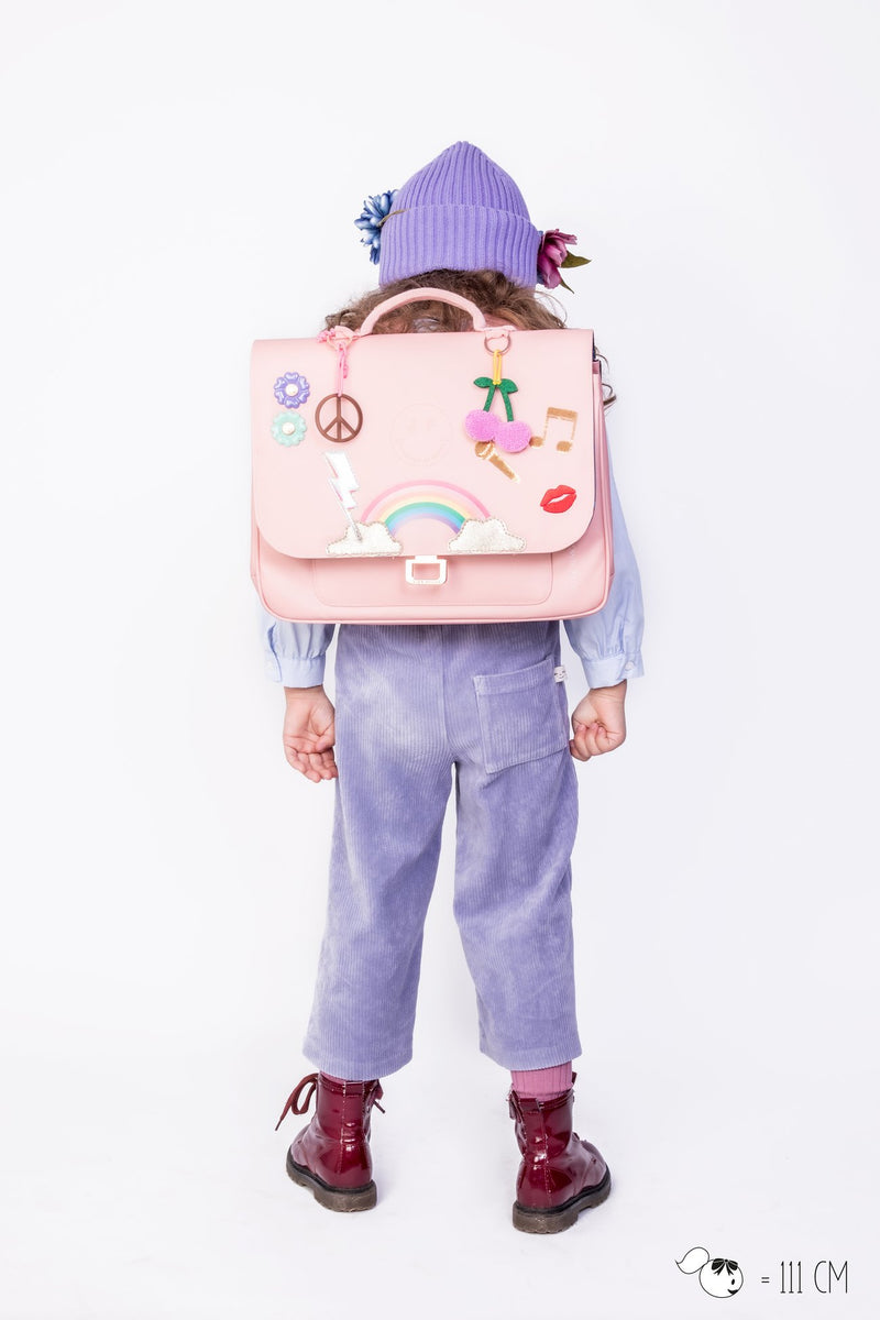 Otroška torba za vrtec It Bag Mini Jeune Premier - Lady Gadget Pink