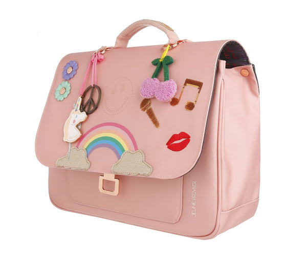 Otroška torba za vrtec It Bag Mini Jeune Premier - Lady Gadget Pink