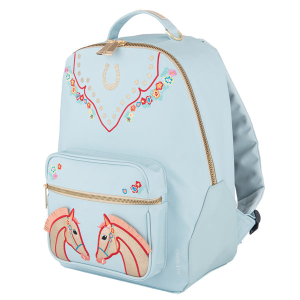 Otroški-šolski-nahrbtnik-Jeune-Premier-Backpack-Bobbie-Cavalerie Florale