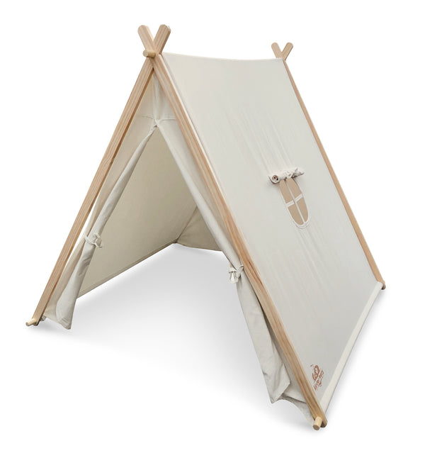 Otroški igralni šotor Kinderfeets Tent Natural