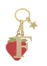 Otroški obesek za ključe Jeune Premier Keychain Letter Classic Gold - Ladybug