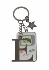 Otroški obesek za ključe Jeune Premier Keychain Letter Black Nickle - Mr. Gadget