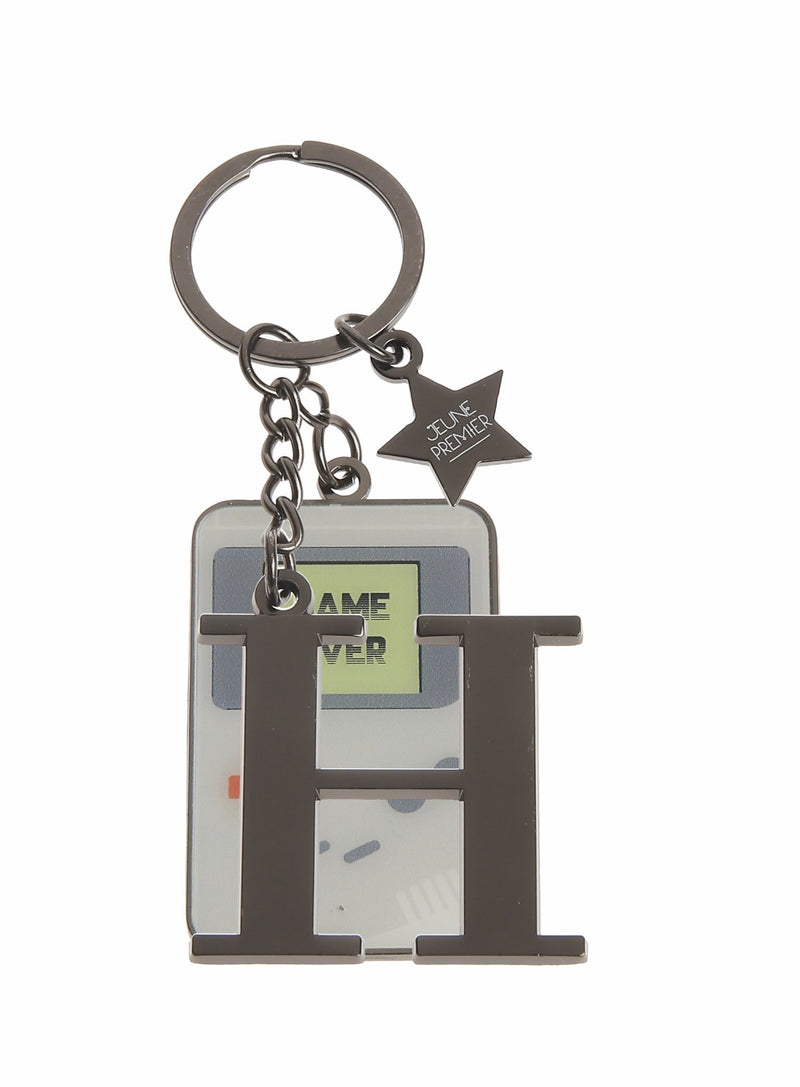 Otroški obesek za ključe Jeune Premier Keychain Letter Black Nickle - Mr. Gadget