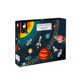 Otroški puzzli Osončje Janod Educational Puzzle Solar System - 100 kosov
