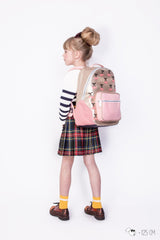 Otroški šolski nahrbtnik Backpack Bobbie Jeune Premier - Cherry PomPon