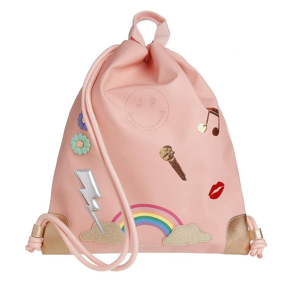 Otroški športni nahrbtnik vrečka City Bag Jeune Premier - Lady Gadget Pink
