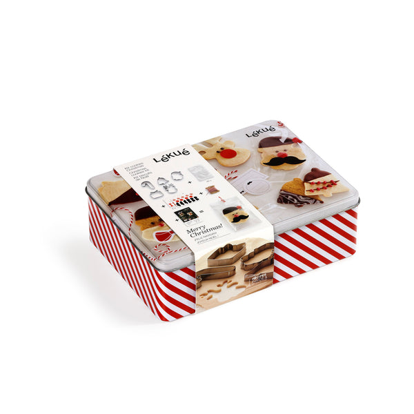 Komplet modelčkov za božične piškote Lékué Christmas Cookies kit